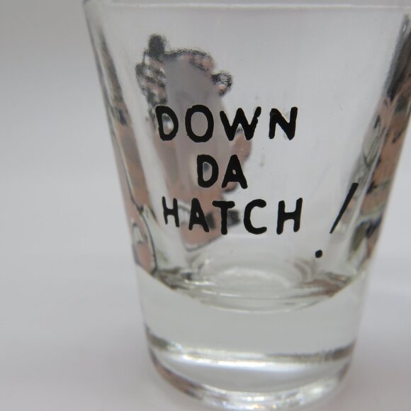 Bar Drink Shot Glass 3D Roving Eyes Set of 3 Barware Novelty Collectible Liquor - Picture 6 of 16